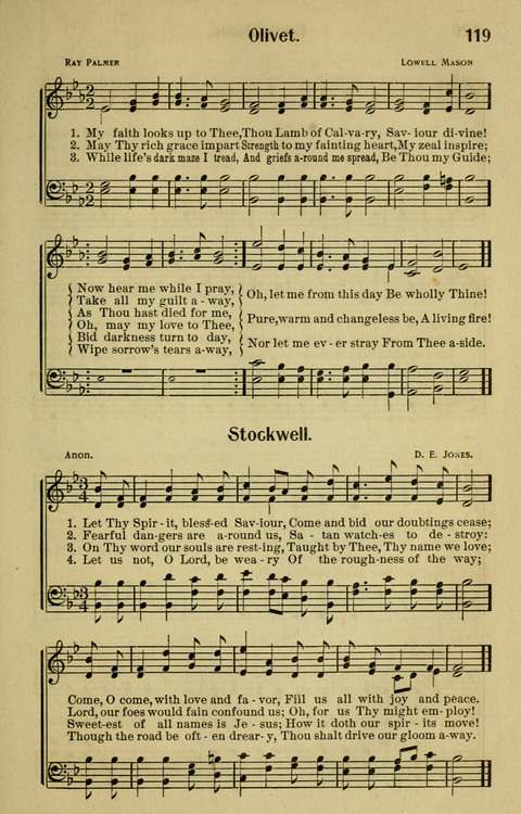 Songs for Service: in Church and Home page 121