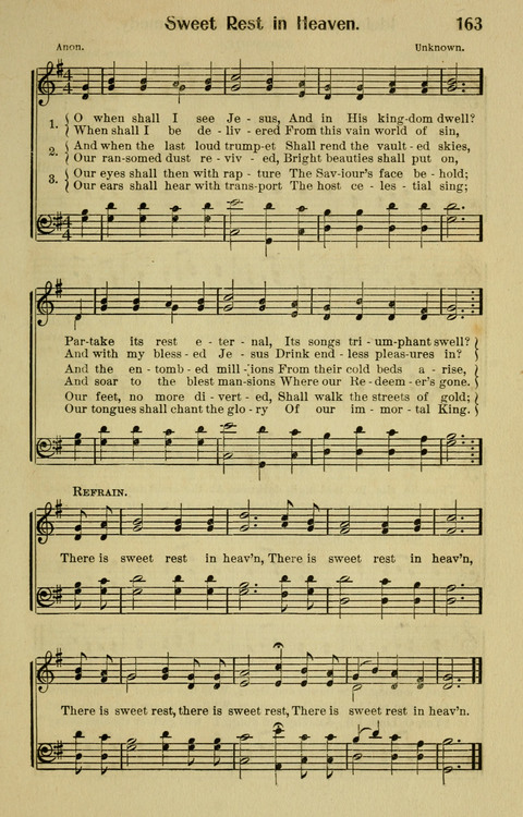 Songs for Service: in Church and Home page 165