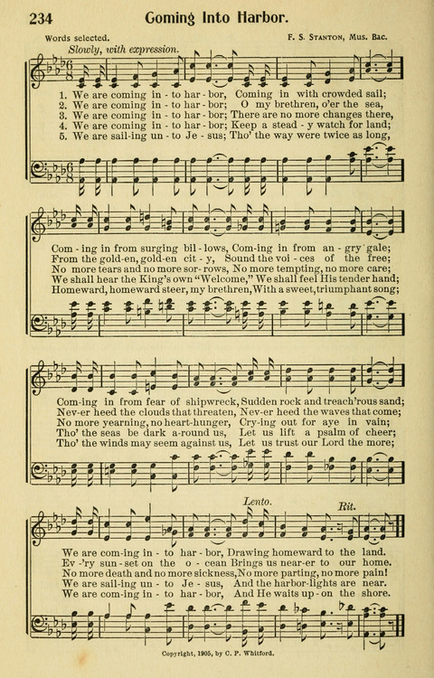 Songs for Service: in Church and Home page 236