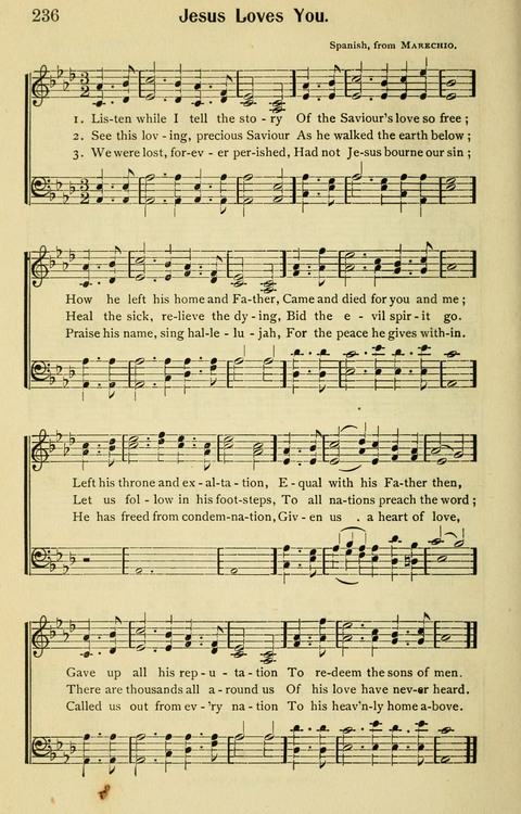 Songs for Service: in Church and Home page 238