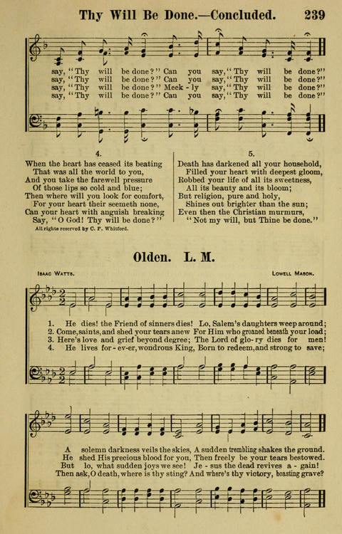 Songs for Service: in Church and Home page 241
