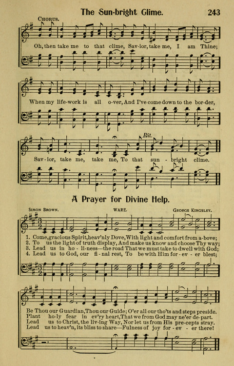 Songs for Service: in Church and Home page 245