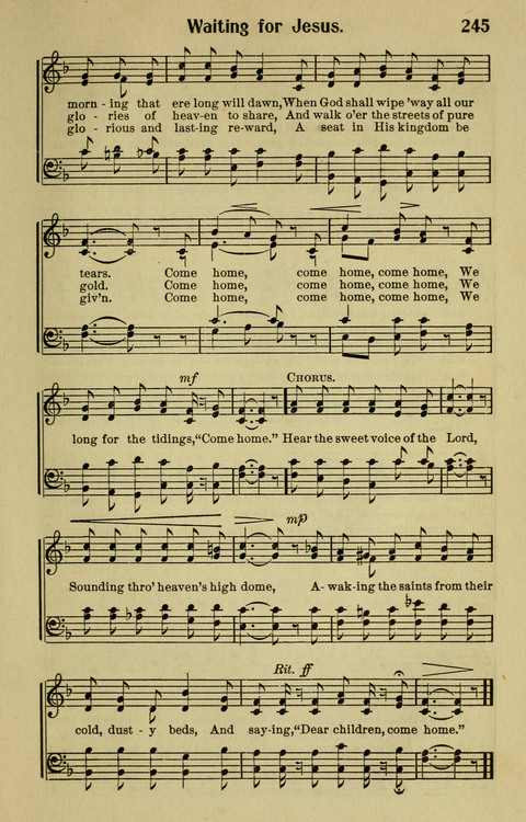 Songs for Service: in Church and Home page 247