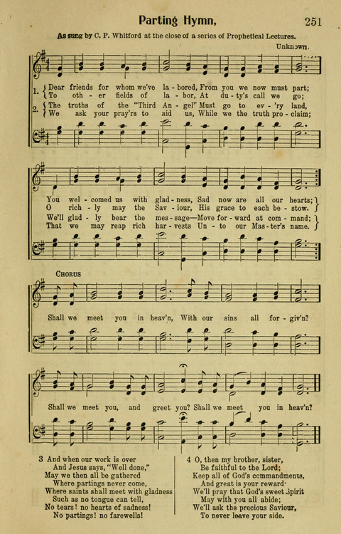 Songs for Service: in Church and Home page 253