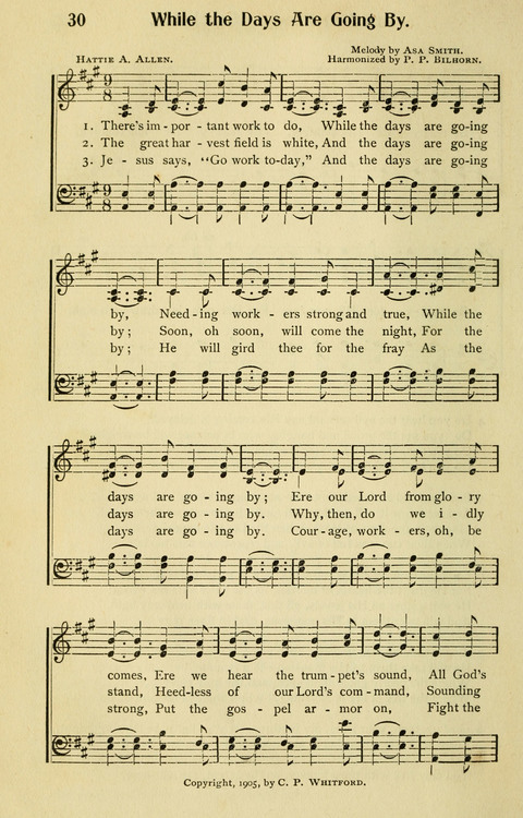 Songs for Service: in Church and Home page 30