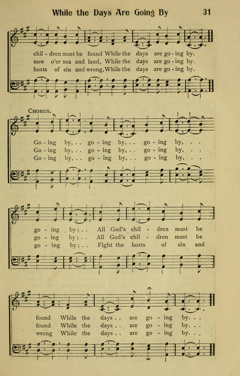 Songs for Service: in Church and Home page 31
