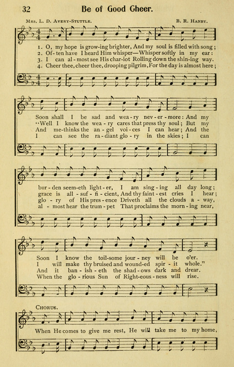 Songs for Service: in Church and Home page 32