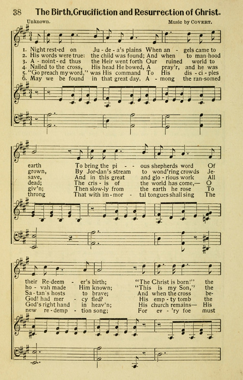 Songs for Service: in Church and Home page 38