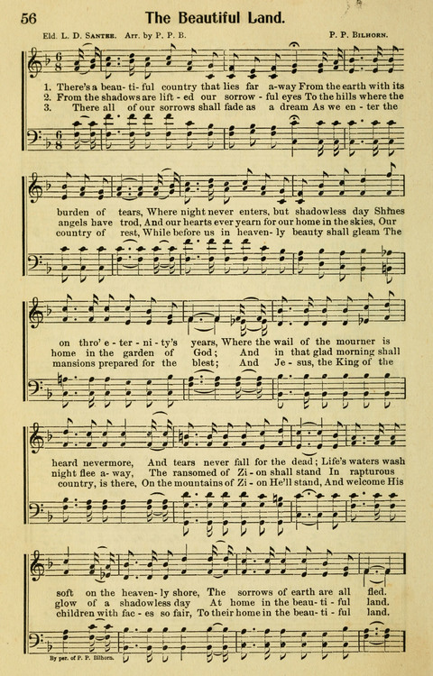 Songs for Service: in Church and Home page 56