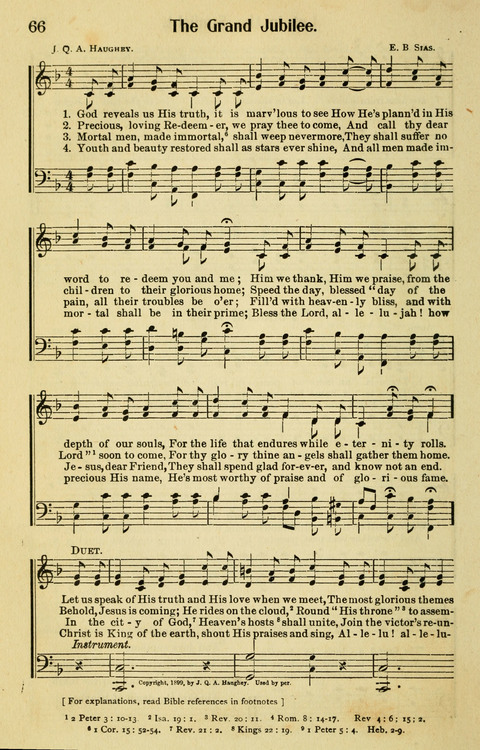 Songs for Service: in Church and Home page 66