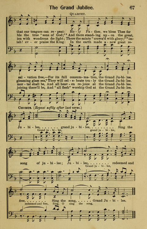 Songs for Service: in Church and Home page 67