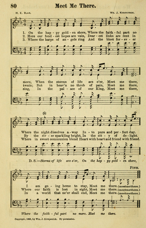 Songs for Service: in Church and Home page 80