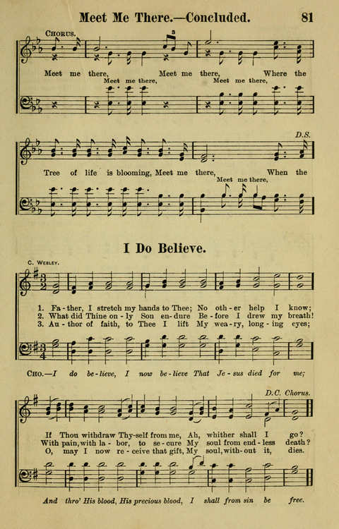 Songs for Service: in Church and Home page 81