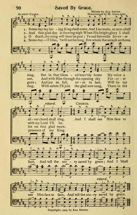 Songs for Service: in Church and Home page 90