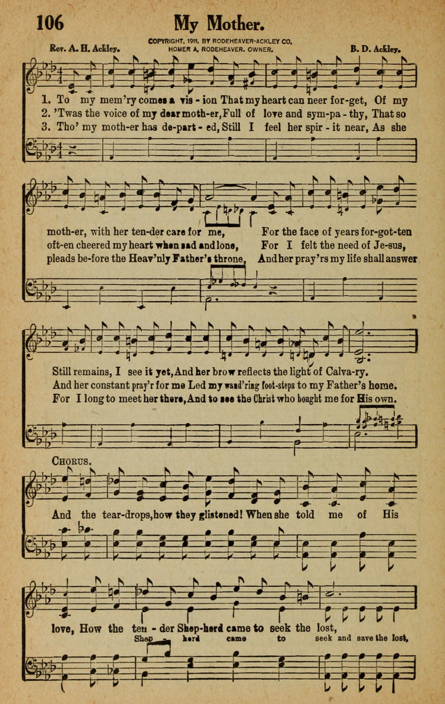 Songs for Service page 106