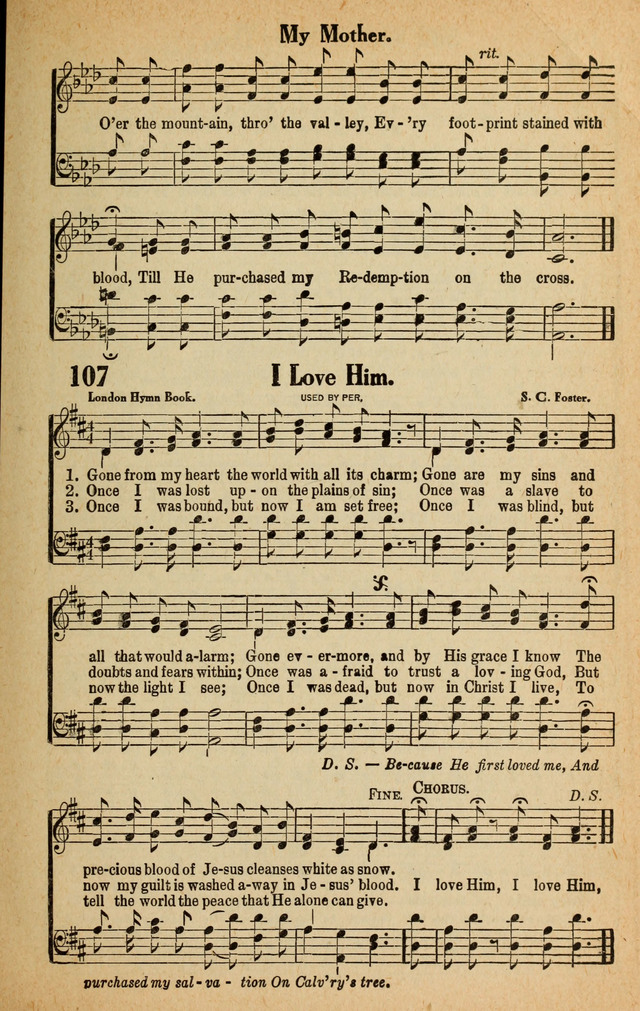 Songs for Service page 107