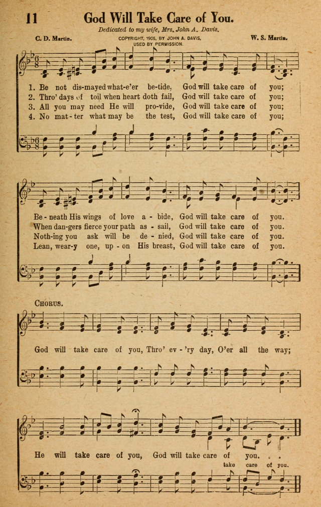 Songs for Service page 11