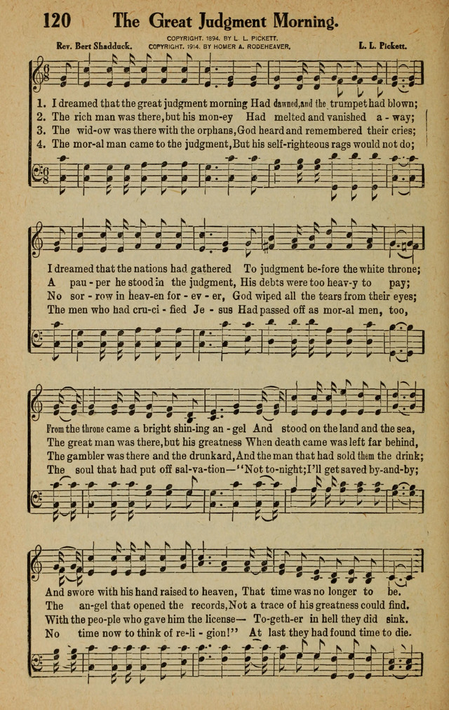 Songs for Service page 120