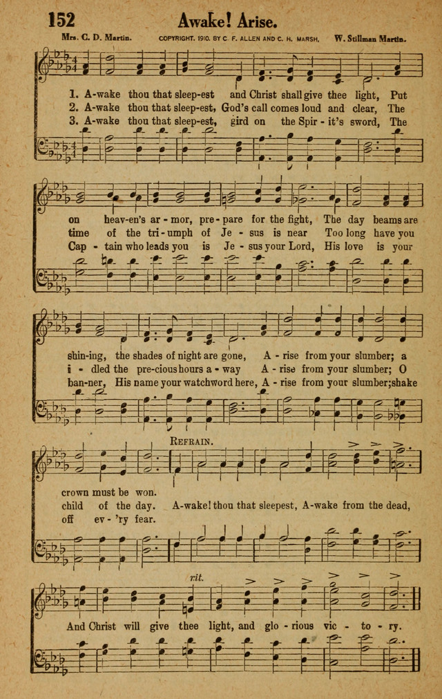 Songs for Service page 152