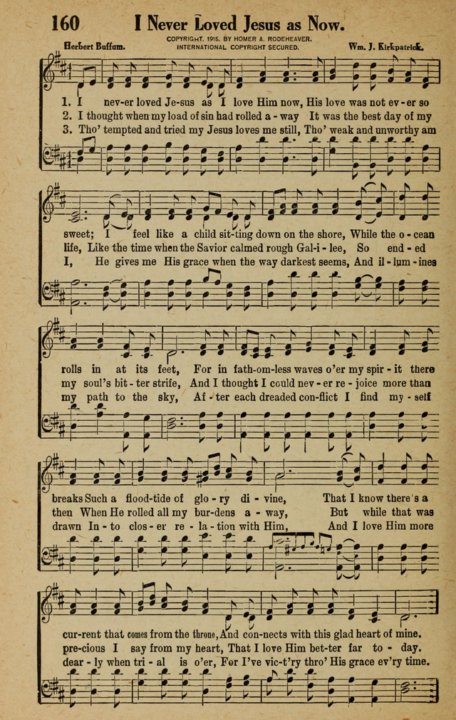 Songs for Service page 160