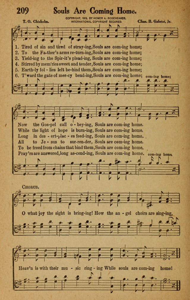 Songs for Service page 218