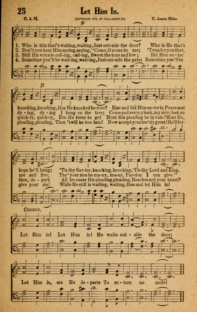 Songs for Service page 25