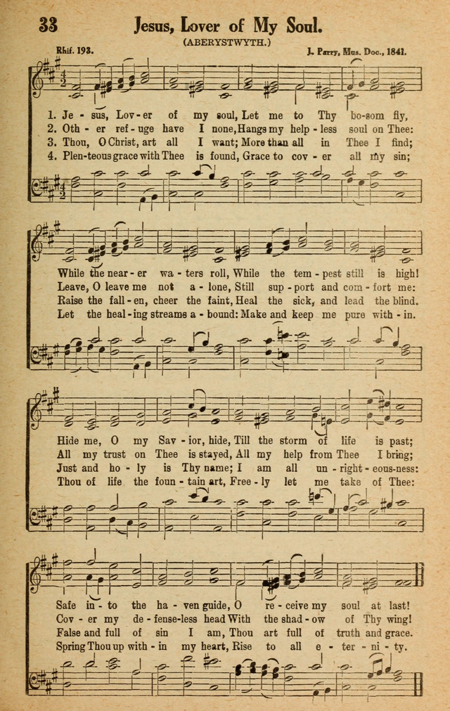 Songs for Service page 33