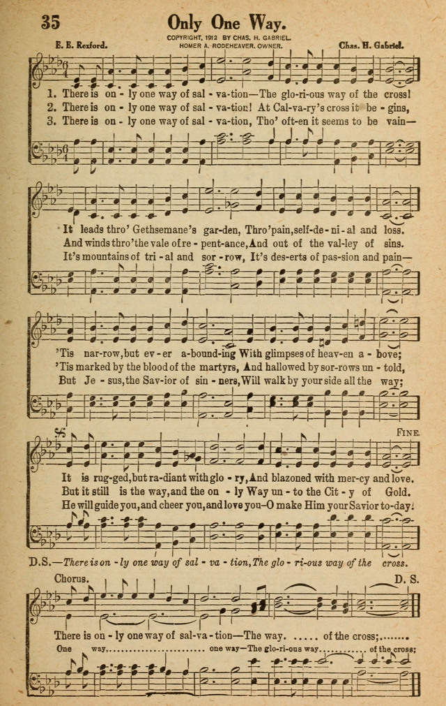 Songs for Service page 35
