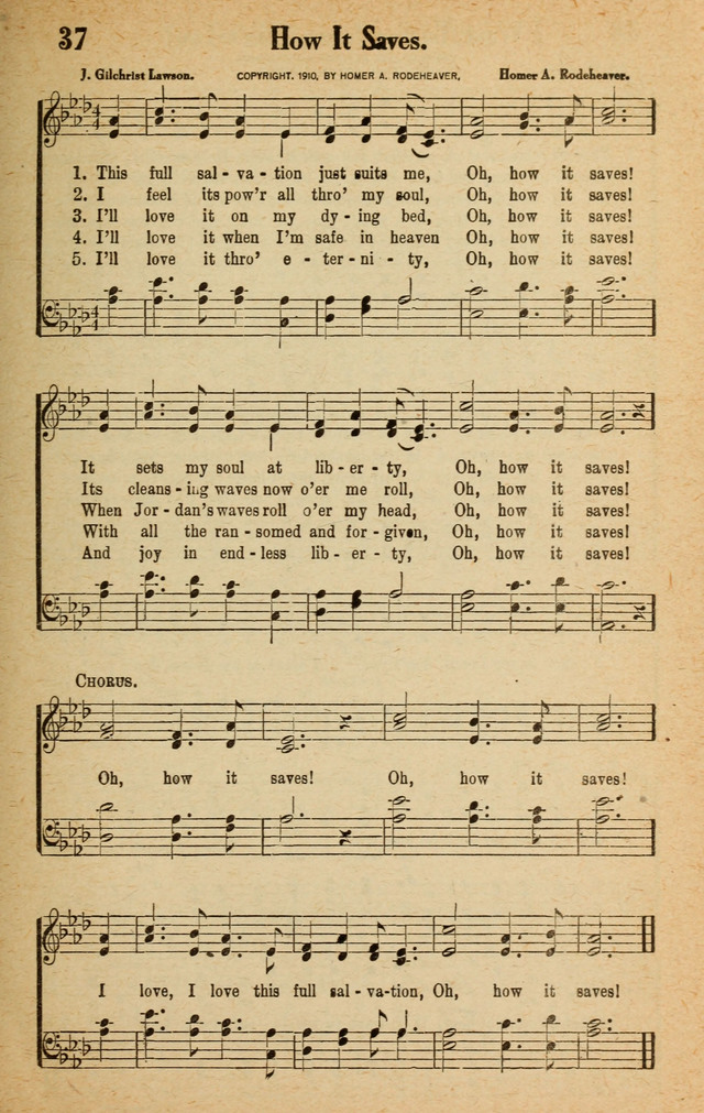 Songs for Service page 37