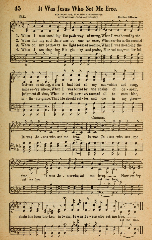Songs for Service page 45