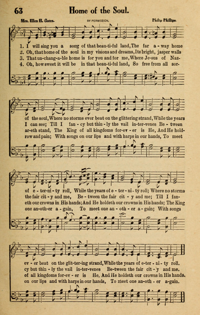 Songs for Service page 63