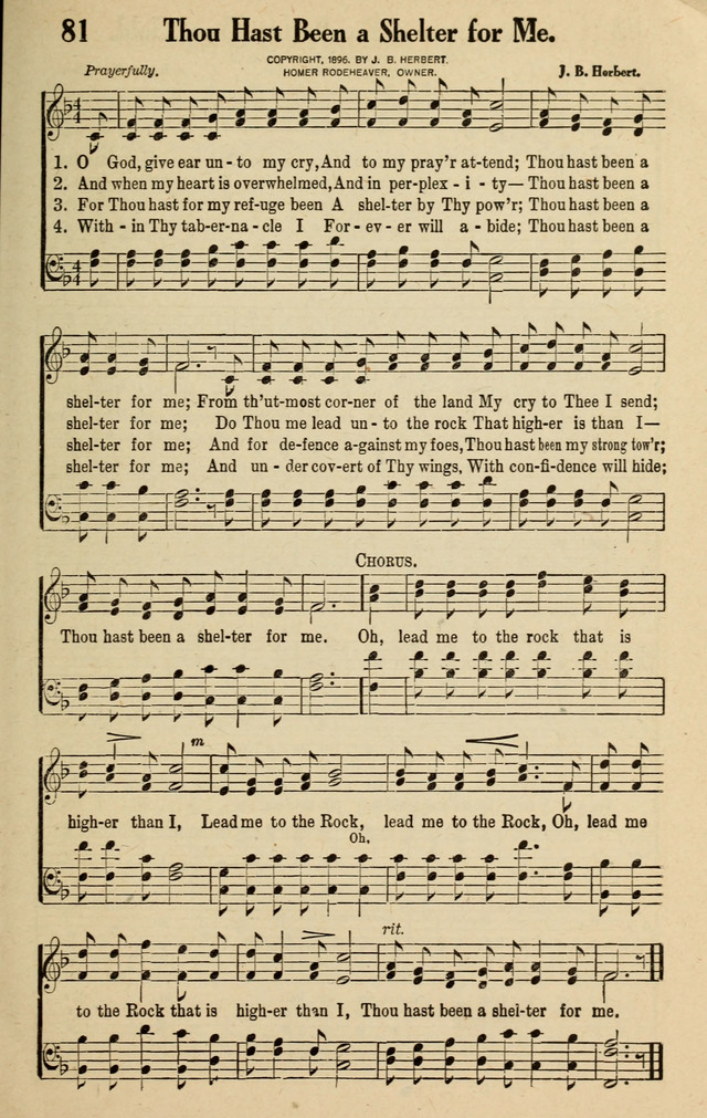 Songs for Service page 81