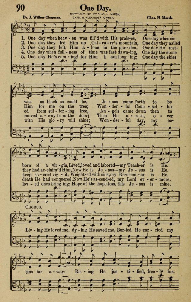 Songs for Service page 90