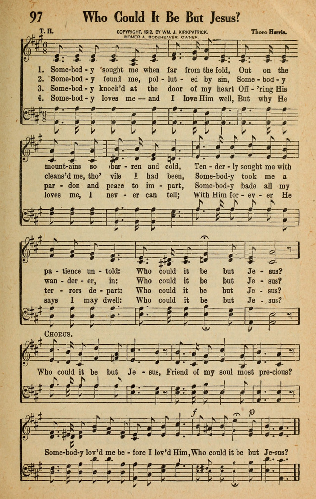 Songs for Service page 97