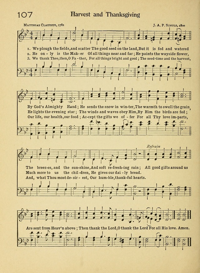 Songs for Sunday Schools: and How to Use Them page 106
