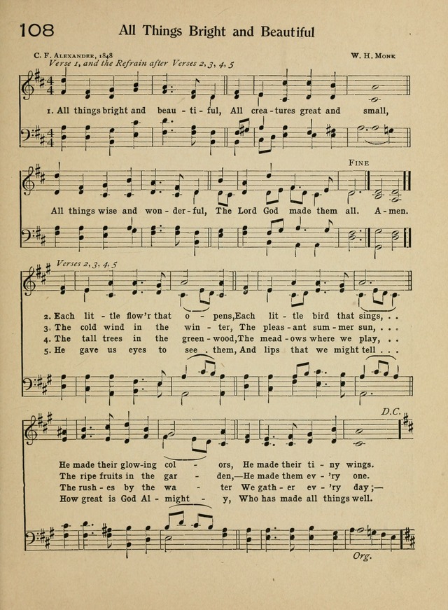Songs for Sunday Schools: and How to Use Them page 107