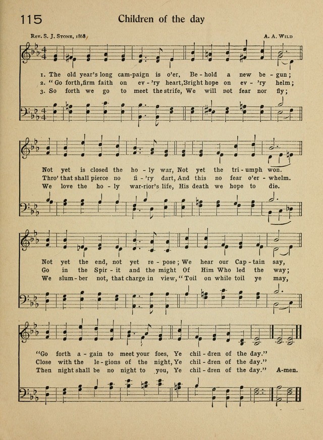 Songs for Sunday Schools: and How to Use Them page 113