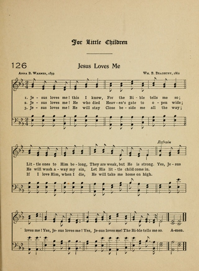 Songs for Sunday Schools: and How to Use Them page 127