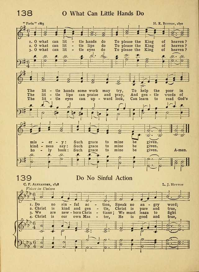 Songs for Sunday Schools: and How to Use Them page 138