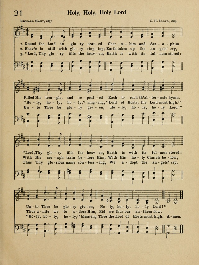 Songs for Sunday Schools: and How to Use Them page 29