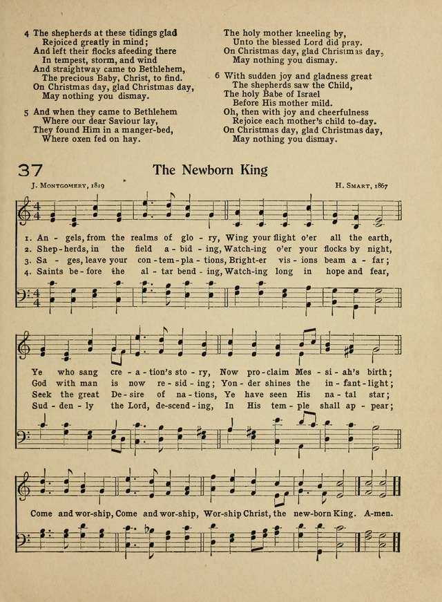 Songs for Sunday Schools: and How to Use Them page 37