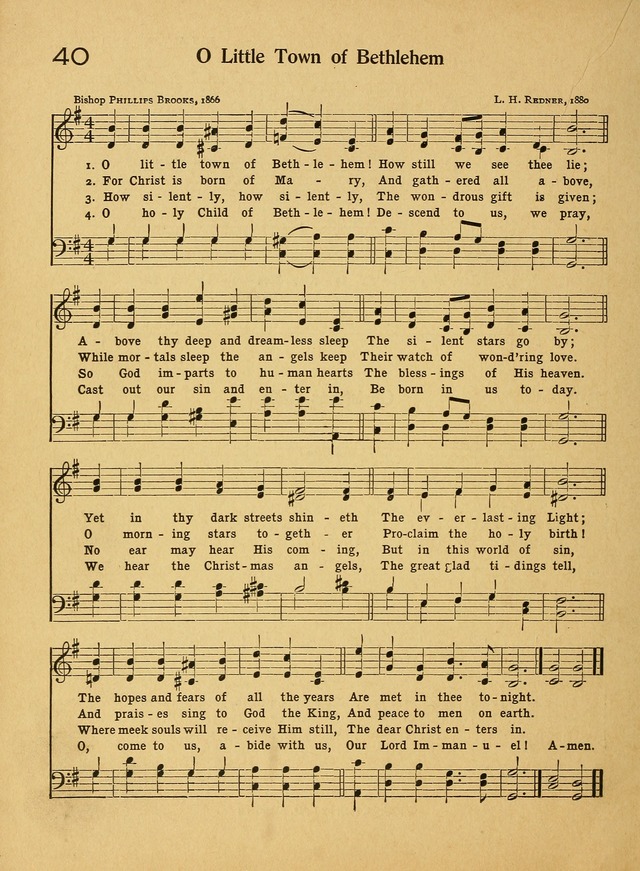 Songs for Sunday Schools: and How to Use Them page 40