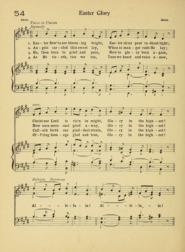 Songs for Sunday Schools: and How to Use Them page 54