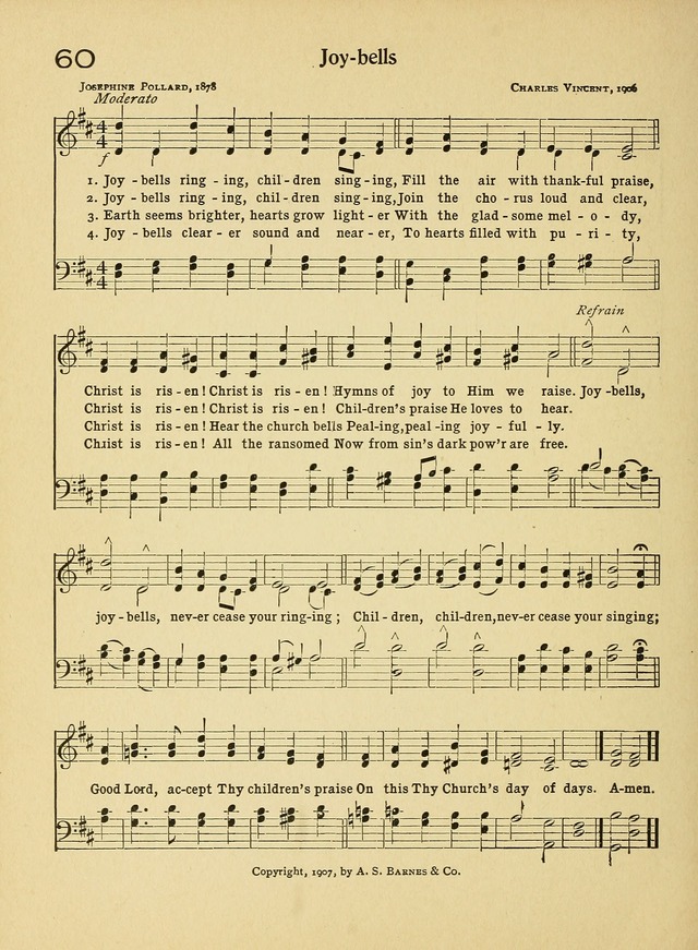 Songs for Sunday Schools: and How to Use Them page 60