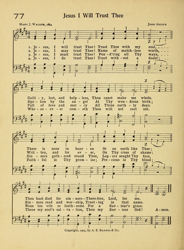 Songs for Sunday Schools: and How to Use Them page 76