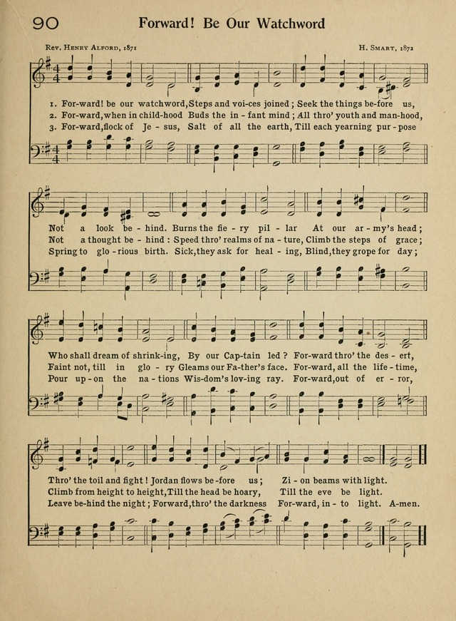 Songs for Sunday Schools: and How to Use Them page 87