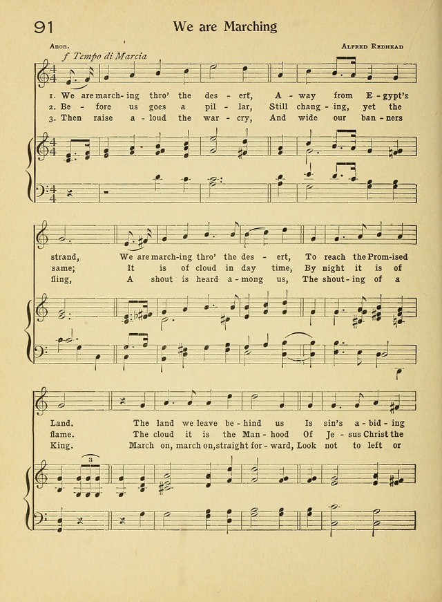 Songs for Sunday Schools: and How to Use Them page 88