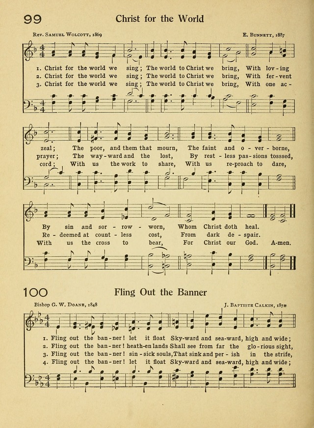 Songs for Sunday Schools: and How to Use Them page 98
