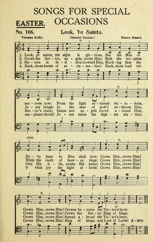 Songs for the Sunday School page 101