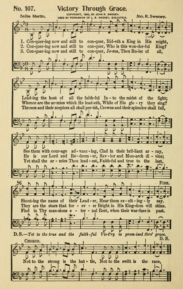 Songs for the Sunday School page 102